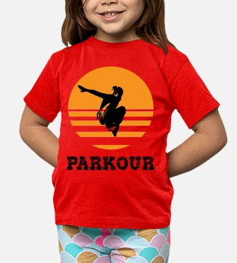 Ropa best sale parkour niños