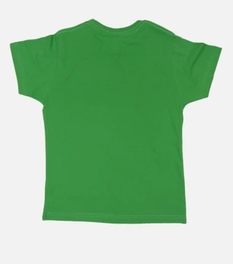 Playera outlet verde niño