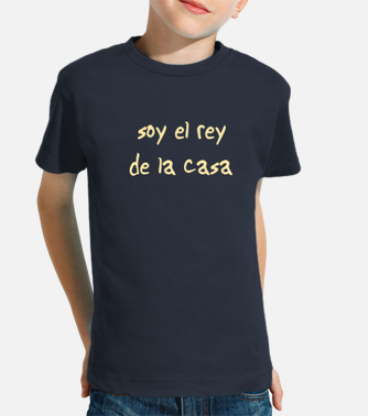Camiseta Azul Rey Niño