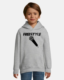 Sudadera 2025 freestyle niño