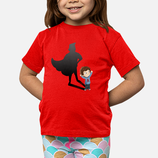 niño superheroe - camiseta niños
