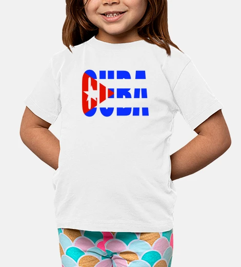 Ropa NIÑOS LETRAS CUBA