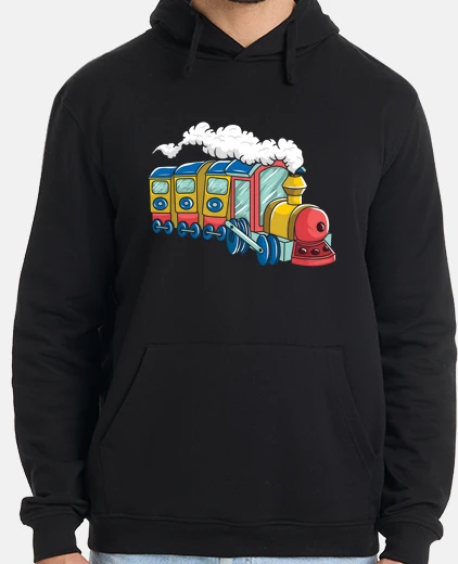 Sudadera niños tren niños locomotora