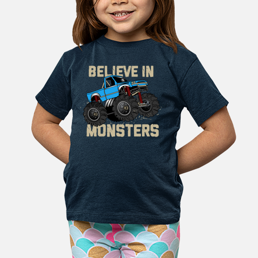 niños de camiones monstruo
