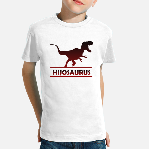 niñosaurus short sleeve  for dinosaur son