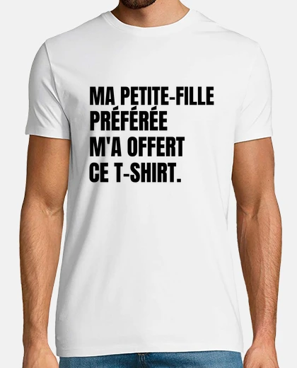 T-shirt nipote preferita