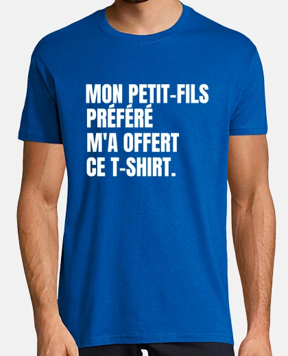 T-shirt nipote preferito