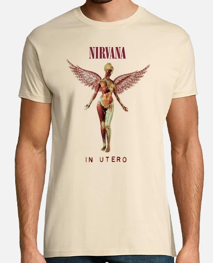 Nirvana - in utero t-shirt | tostadora