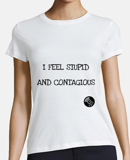 T-shirt Nirvana - odora like teen spirit