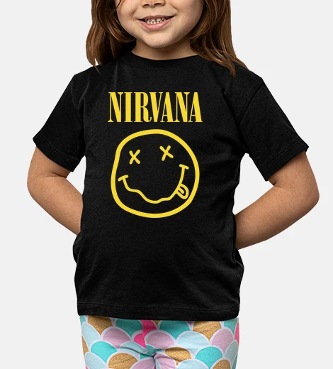 Ropa Nirvana - Smiley Face