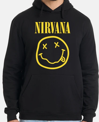 Sudadera Nirvana - Smiley Face