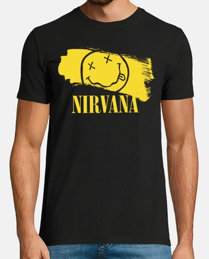 Camiseta Nirvana