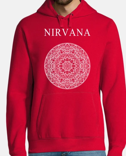 Sudadera Nirvana blanco