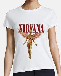 Camisas de nirvana online para mujer