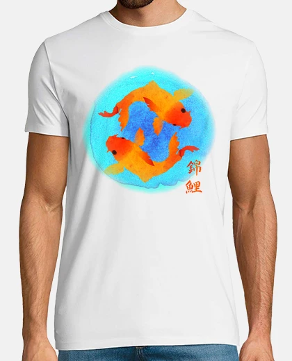 Tee-shirt nishikigoi (koi)