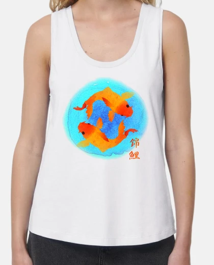 T-shirt nishikigoi (koi)