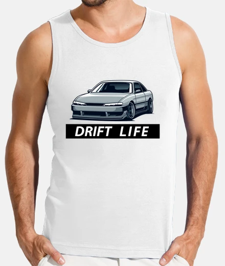 Tee-shirt nissan silvia s15 drift life tuning