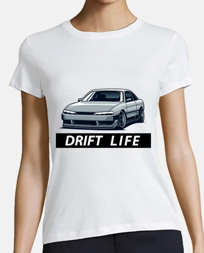 Tee-shirt nissan silvia s15 drift life tuning