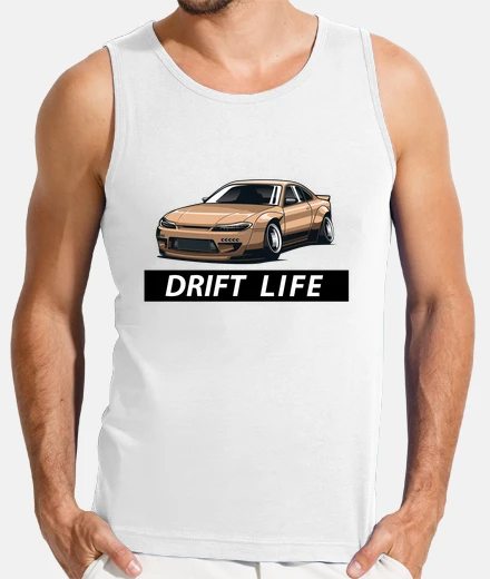 Tee-shirt nissan sx200 s14 drift life tuning