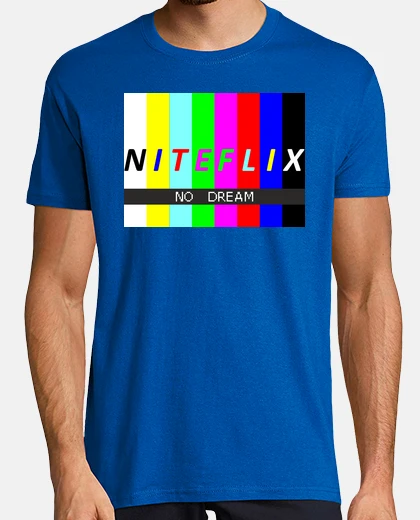 Playera niteflix inside cinema no dream