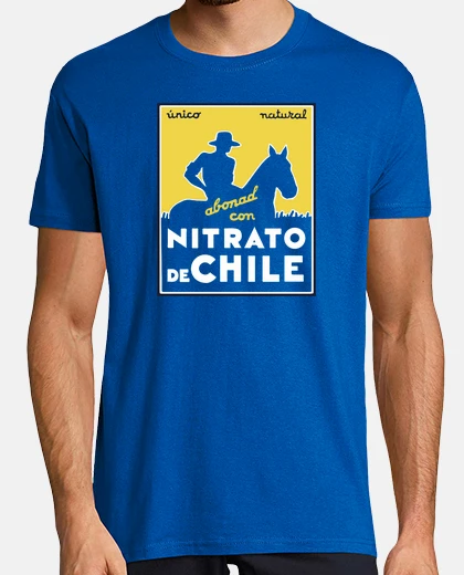Camiseta nitrato de chile