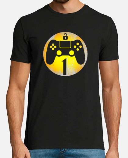 Tee-shirt niveau 1 débloqué 1 an anniversaire jou