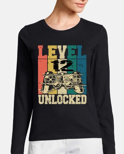 Tee-shirt niveau 12 débloqué