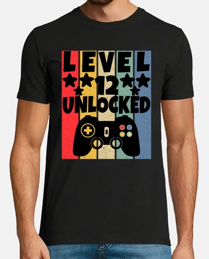 Tee-shirt niveau 12 déverrouillé