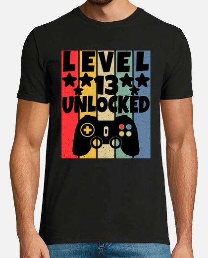 Tee-shirt niveau 13 déverrouillé