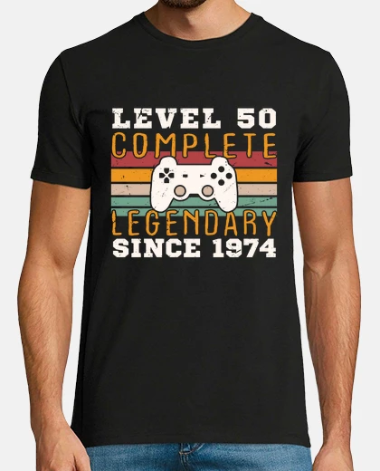 Tee-shirt Niveau 50 Complete 1974