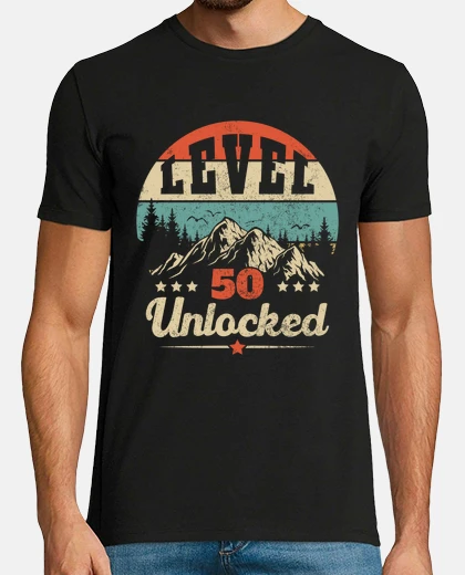 Tee-shirt Niveau 50 débloqué