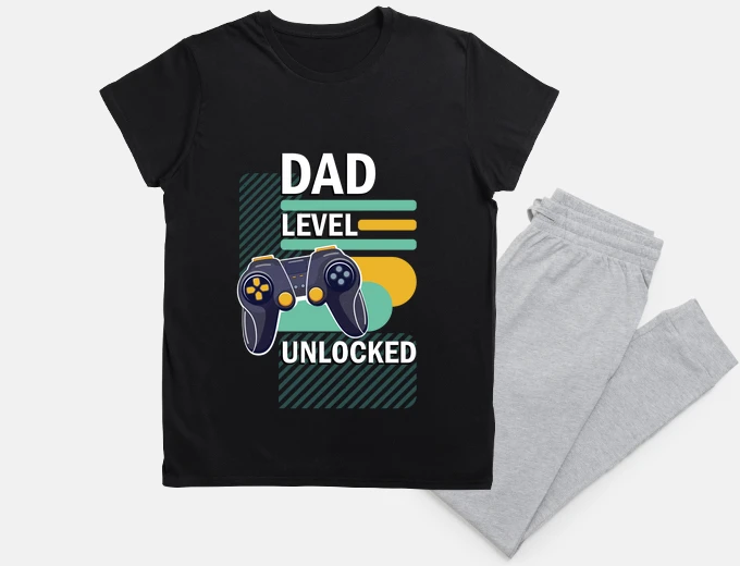 Pyjama niveau papa débloqué