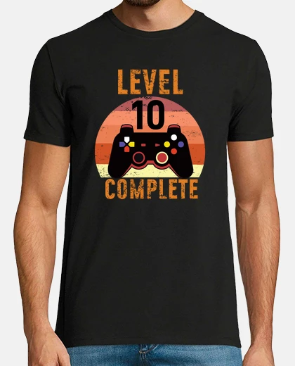 Camiseta nivel 10 completo