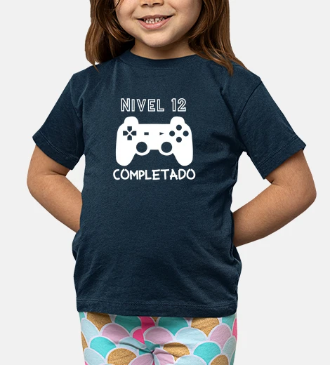 Ropa Nivel 12 Completado Gamer