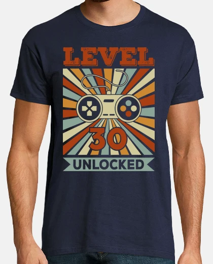 Camiseta nivel 30 desbloqueado