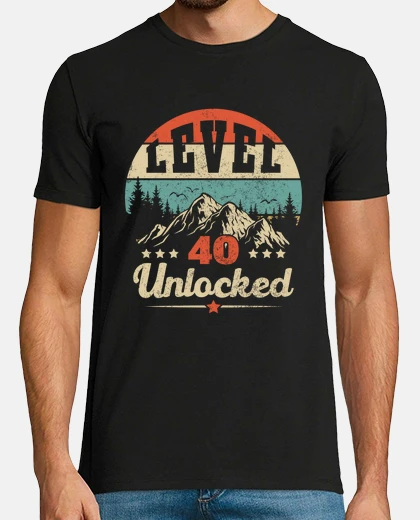 Camiseta nivel 40 desbloqueado