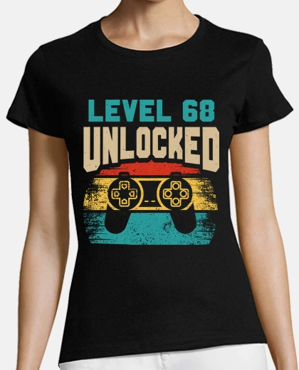 Playera NIVEL 68 DE JUEGO DESBLOQUEADO
