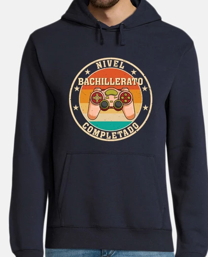 Sudadera Nivel Bachillerato Completado Graduació