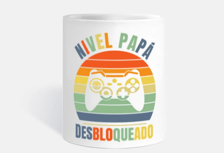 Taza Nivel papá desbloqueado