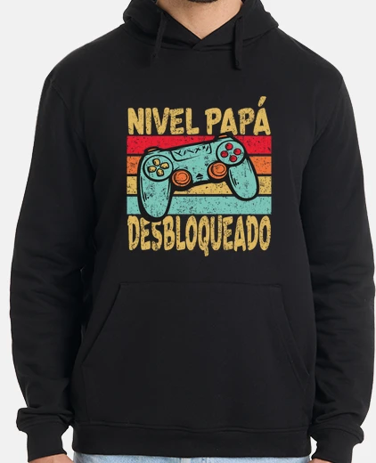 Sudadera Nivel Papa Desbloqueado