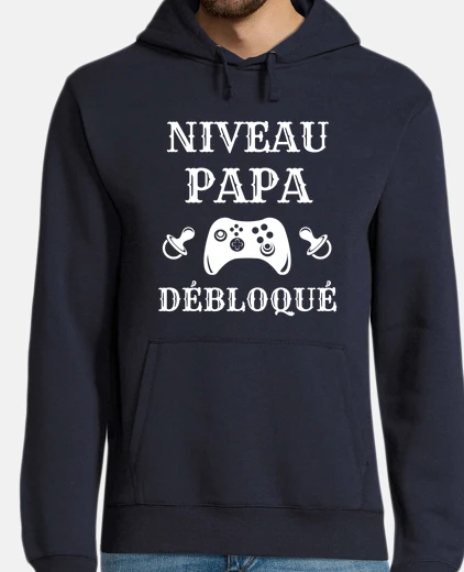 Sudadera nivel papi desbloquear humor papi