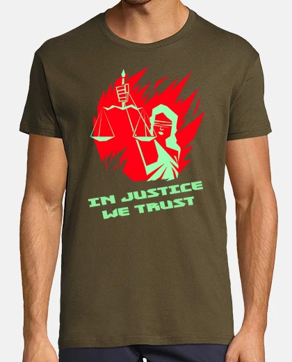 T-shirt nlei justice noi t rust