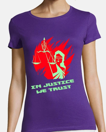 T-shirt nlei justice noi t rust