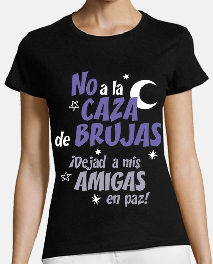 Camiseta No a la caza de brujas