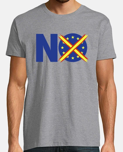 Camiseta No a la Unión Europea