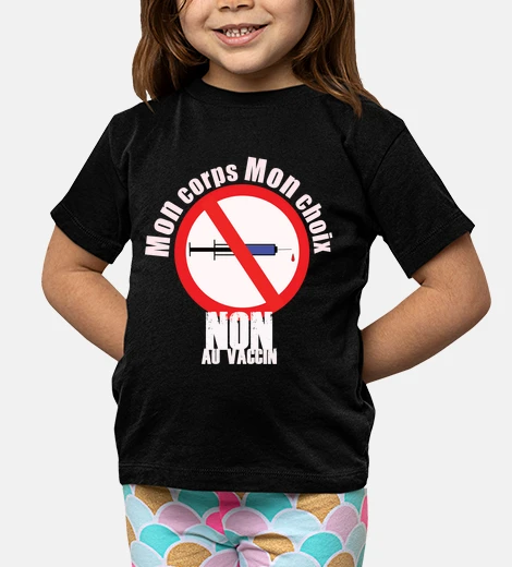 Ropa no a la vacuna mi cuerpo mi eleccion