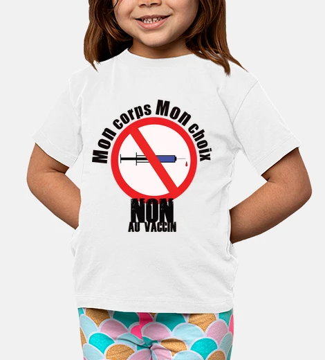 Ropa no a la vacuna mi cuerpo mi eleccion