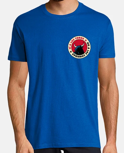 Camiseta No a las corridas de Toros - mc chico