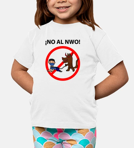Ropa No al New World Order