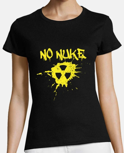 Playera no armas nucleares-radiación-eco-cienci